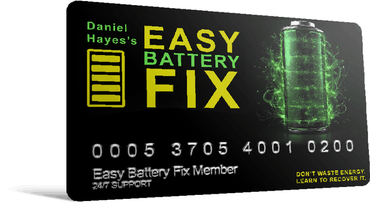 Easy Battery Fix Bonus