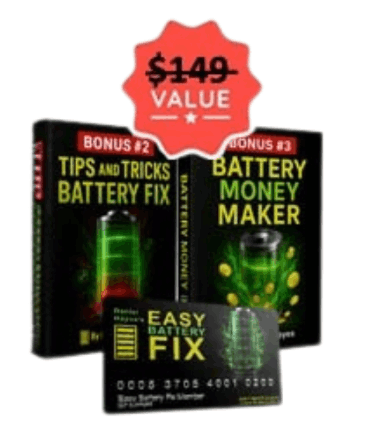 Easy Battery Fix Bonus